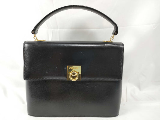 CELINE Gancini Mini Handbag in Box Calf Leather