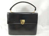 CELINE Gancini Mini Handbag in Box Calf Leather