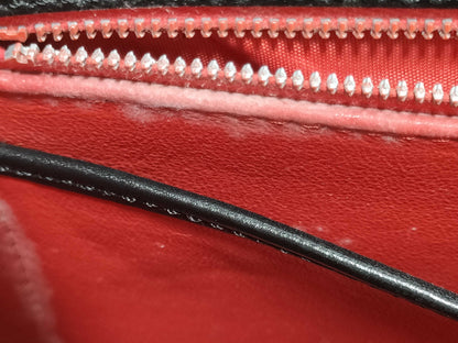 CELINE Gancini Mini Handbag in Box Calf Leather