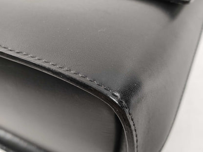 CELINE Gancini Mini Handbag in Box Calf Leather