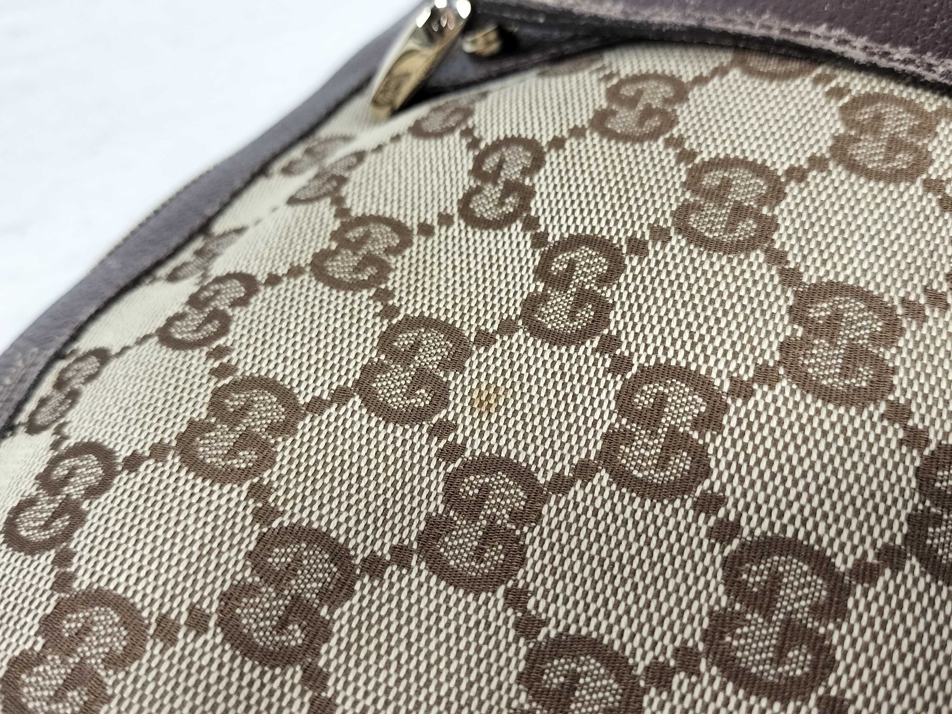 GUCCI GG Canvas Abby Tote Bag