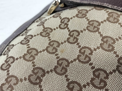 GUCCI GG Canvas Abby Tote Bag