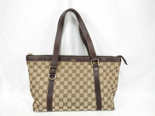 GUCCI GG Canvas Abby Tote Bag