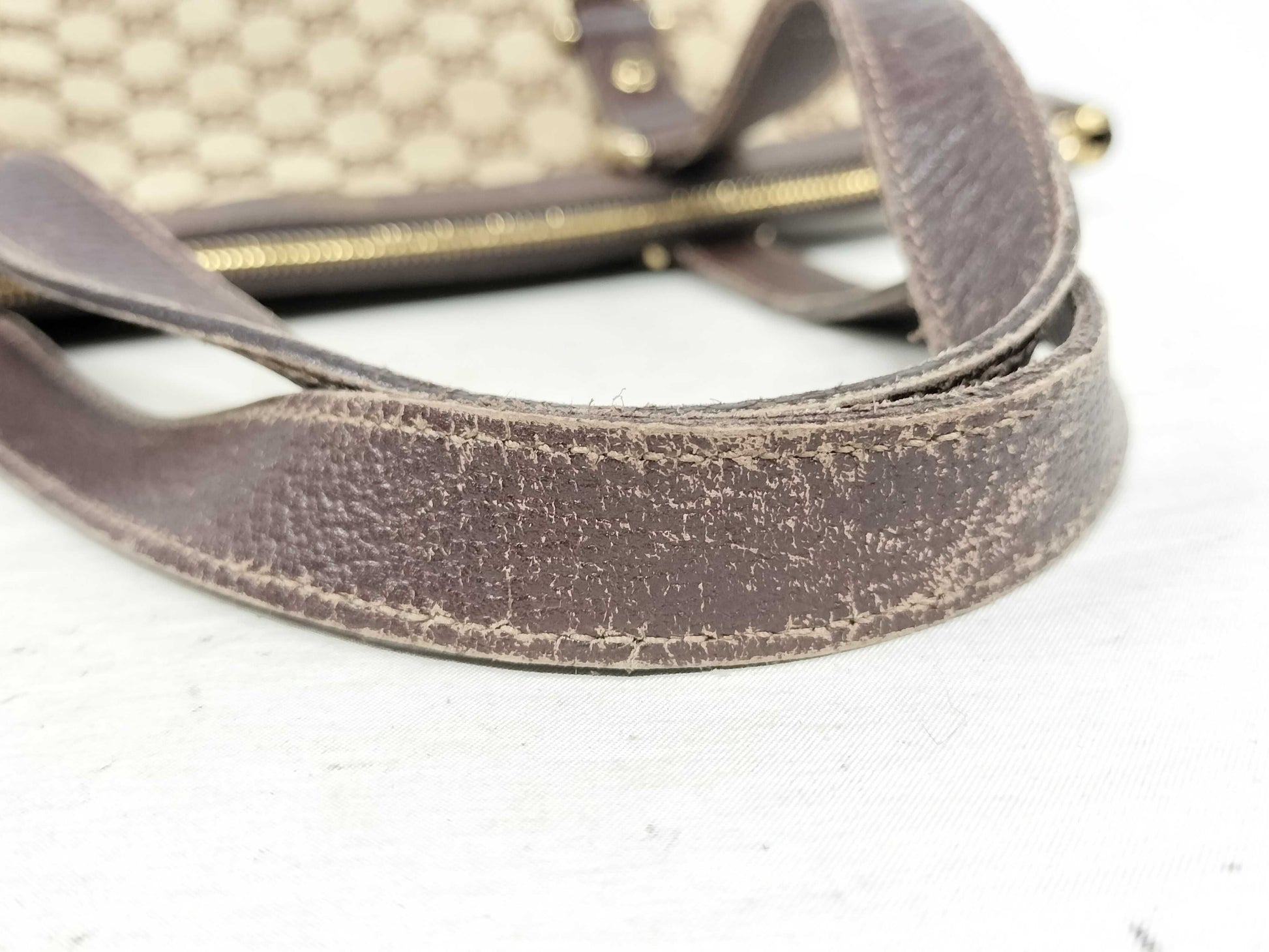 GUCCI GG Canvas Abby Tote Bag