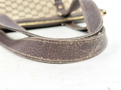 GUCCI GG Canvas Abby Tote Bag