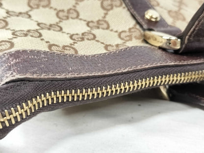 GUCCI GG Canvas Abby Tote Bag