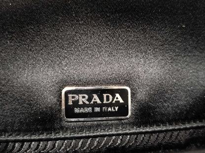 PRADA Prada Satin Vanity Bag Handbag Handbag