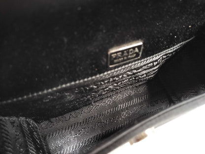 PRADA Prada Satin Vanity Bag Handbag Handbag