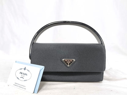 PRADA Prada Satin Vanity Bag Handbag Handbag