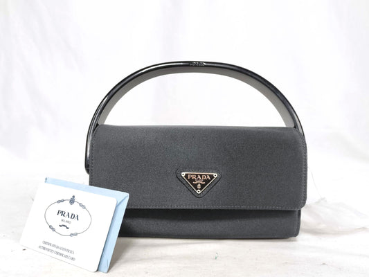 PRADA Prada Satin Vanity Bag Handbag Handbag