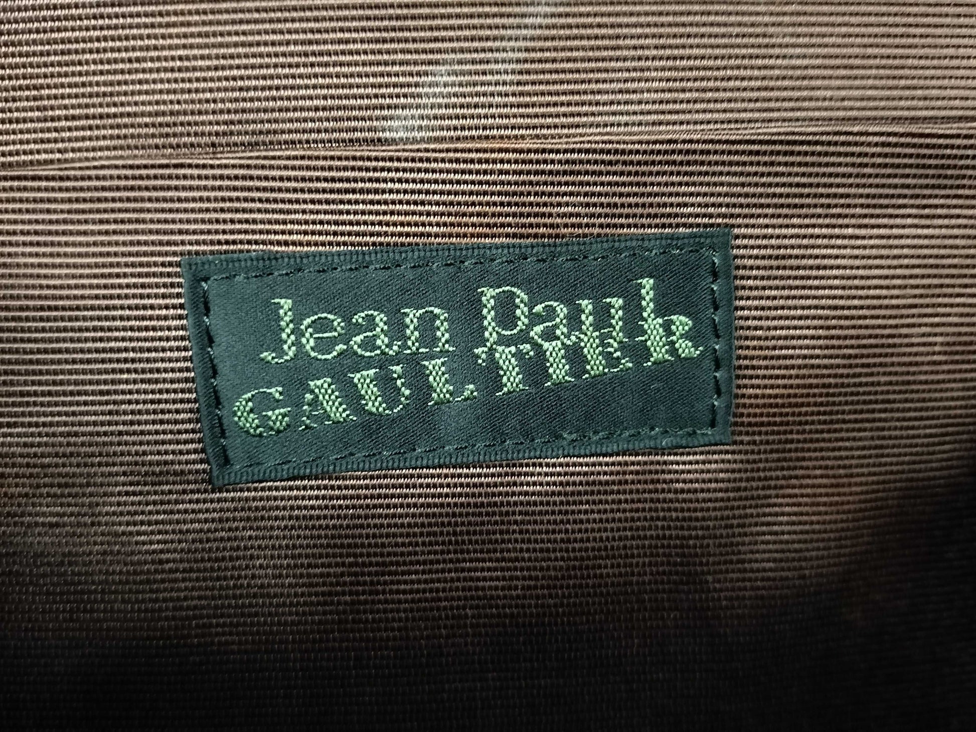 JEAN PAUL GAULTIER Jean Paul Gaultier Cyber ​​Clasp 2-Way Handbag Shoulder Bag Handbag