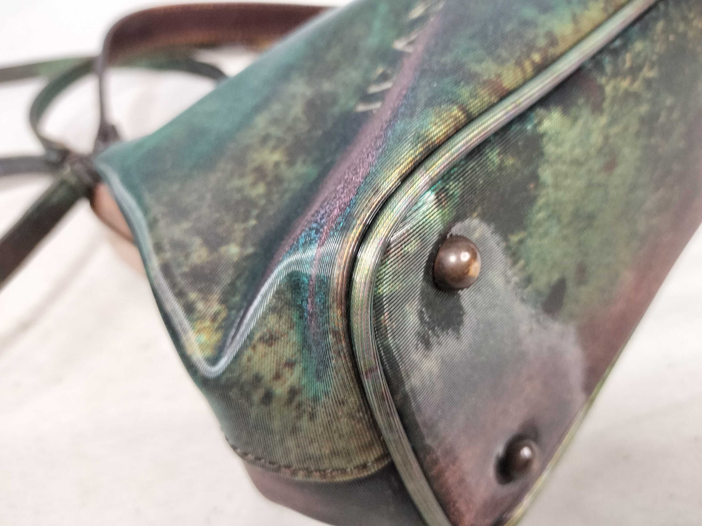 JEAN PAUL GAULTIER Jean Paul Gaultier Cyber ​​Clasp 2-Way Handbag Shoulder Bag Handbag