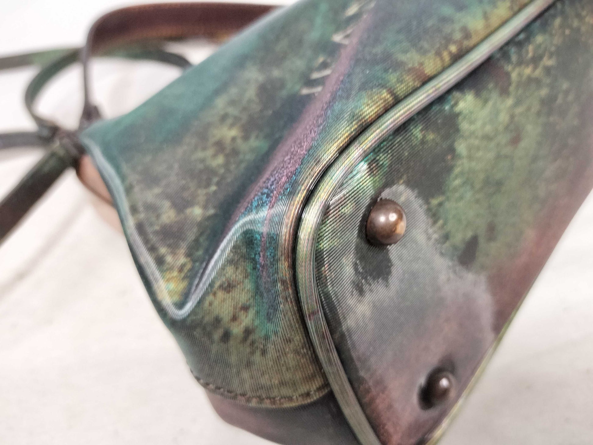 JEAN PAUL GAULTIER Jean Paul Gaultier Cyber ​​Clasp 2-Way Handbag Shoulder Bag Handbag