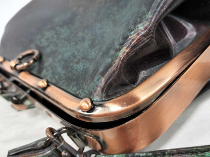 JEAN PAUL GAULTIER Jean Paul Gaultier Cyber ​​Clasp 2-Way Handbag Shoulder Bag Handbag