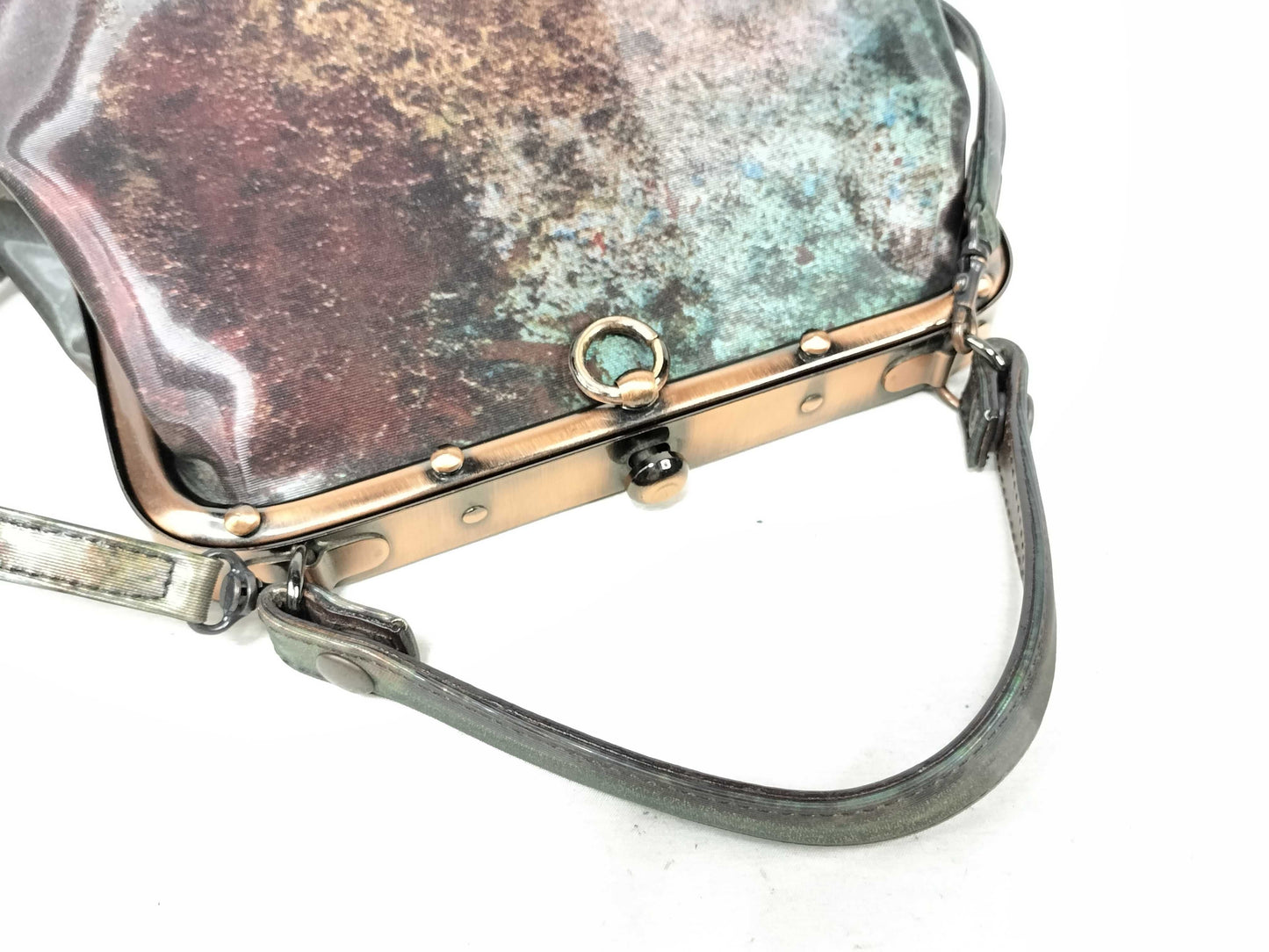 JEAN PAUL GAULTIER Jean Paul Gaultier Cyber ​​Clasp 2-Way Handbag Shoulder Bag Handbag