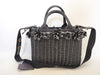 PRADA Wicker Flower 2-way Shoulder Bag/Handbag