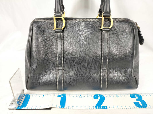 Dior Christian Dior D hardware mini Boston bag handbag handbag