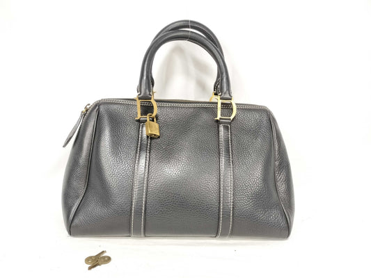 Dior Christian Dior D hardware mini Boston bag handbag handbag