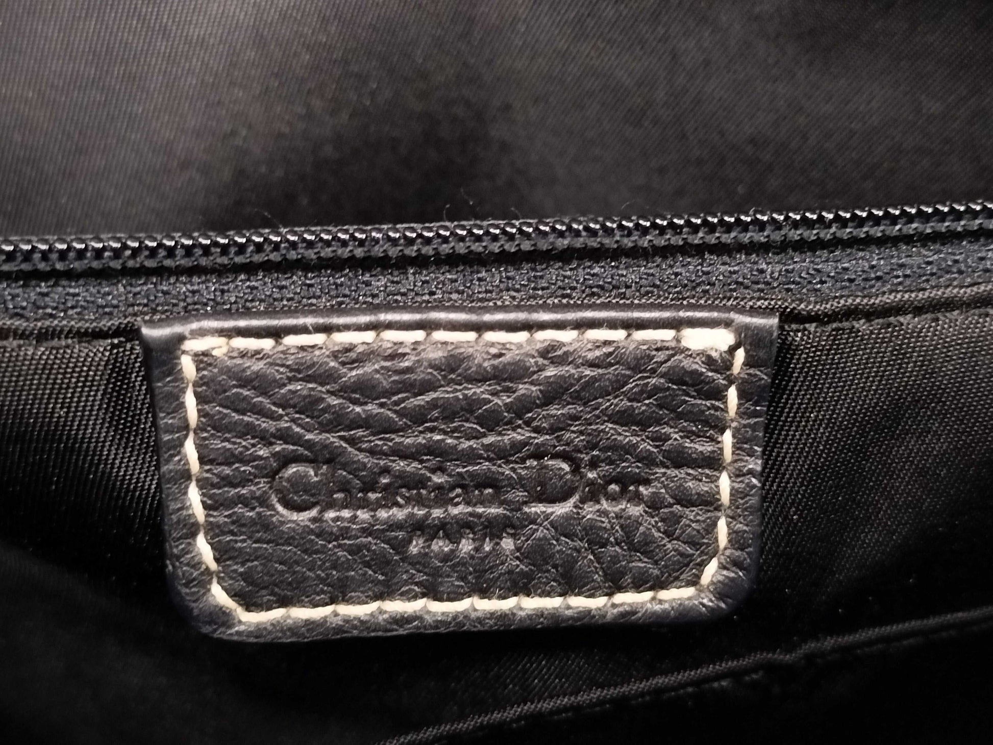 Dior Christian Dior D hardware mini Boston bag handbag handbag