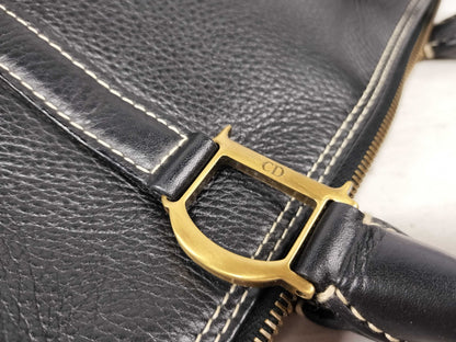 Dior Christian Dior D hardware mini Boston bag handbag handbag