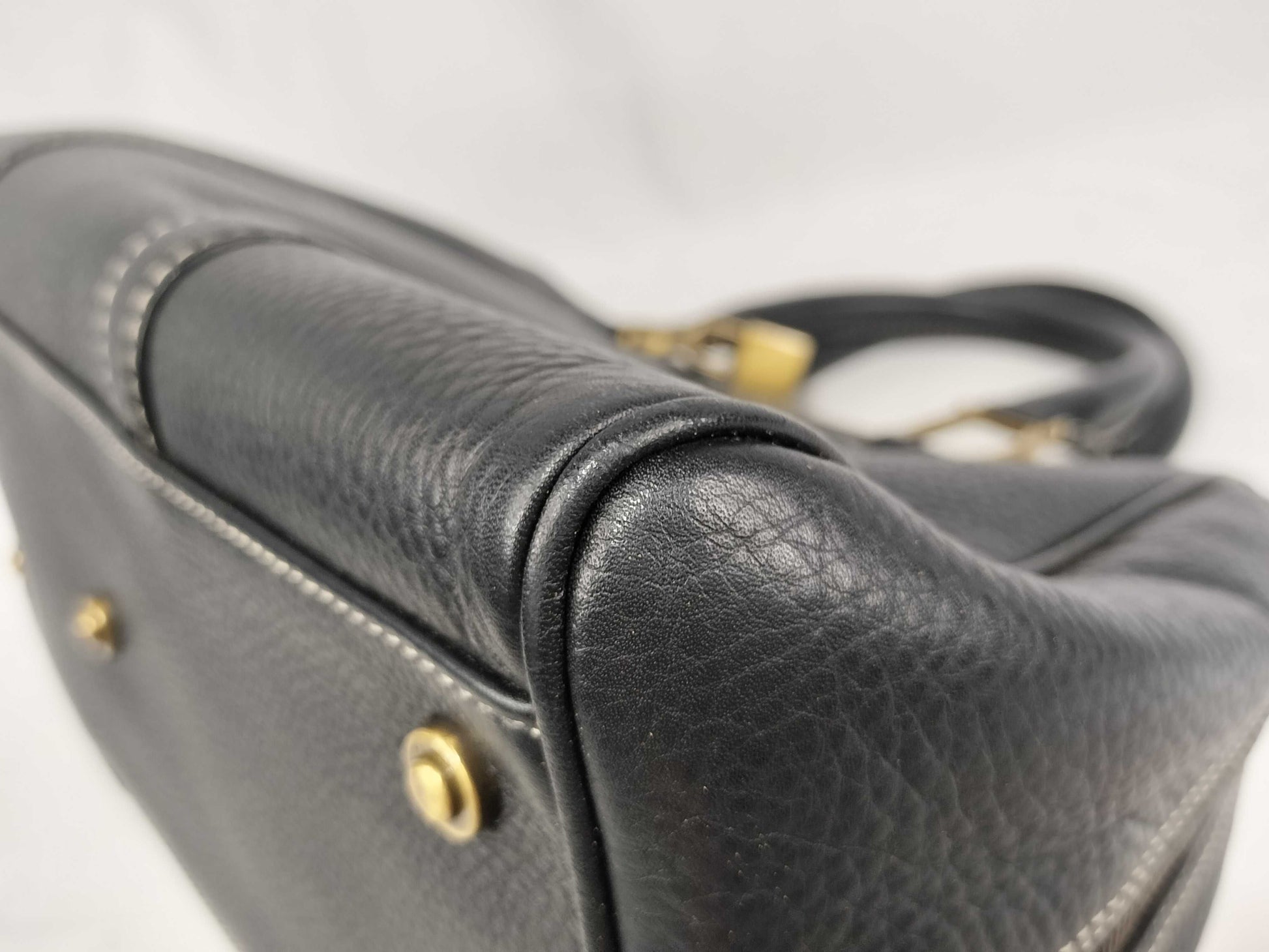 Dior Christian Dior D hardware mini Boston bag handbag handbag