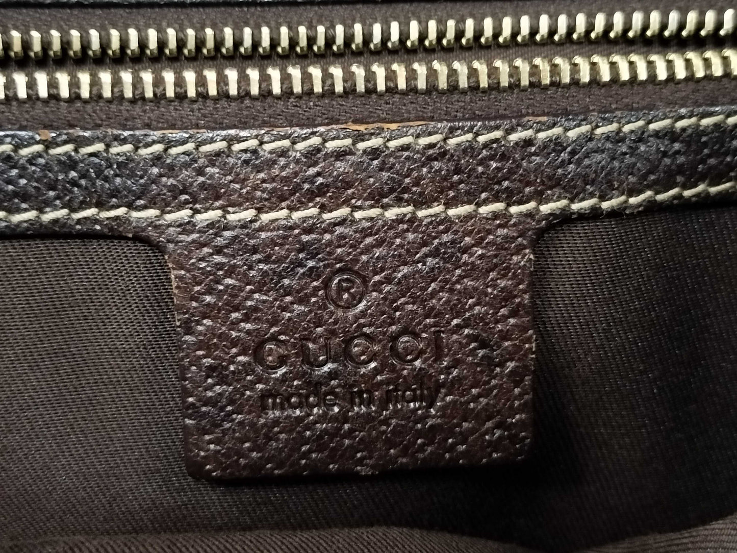 GUCCI Gucci Sherry Line Horsebit Doctor's Bag Handbag Handbag