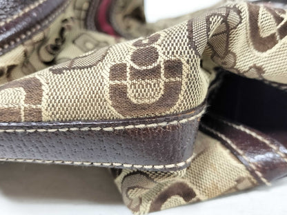 GUCCI Gucci Sherry Line Horsebit Doctor's Bag Handbag Handbag