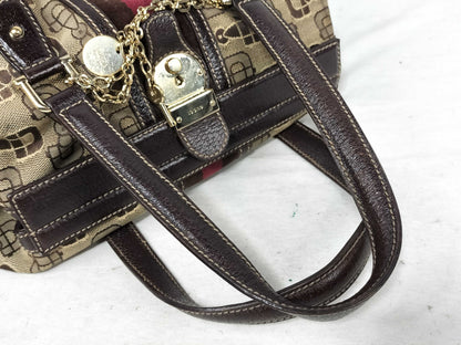 GUCCI Gucci Sherry Line Horsebit Doctor's Bag Handbag Handbag
