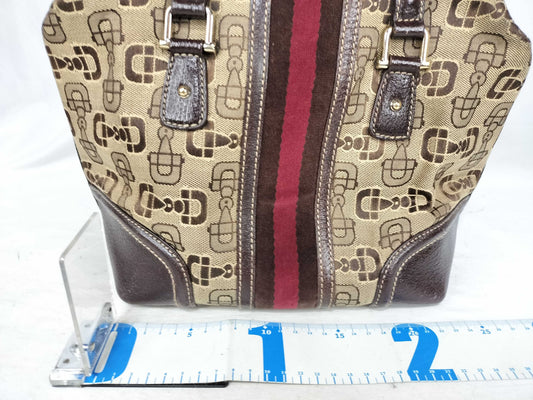 GUCCI Gucci Sherry Line Horsebit Doctor's Bag Handbag Handbag