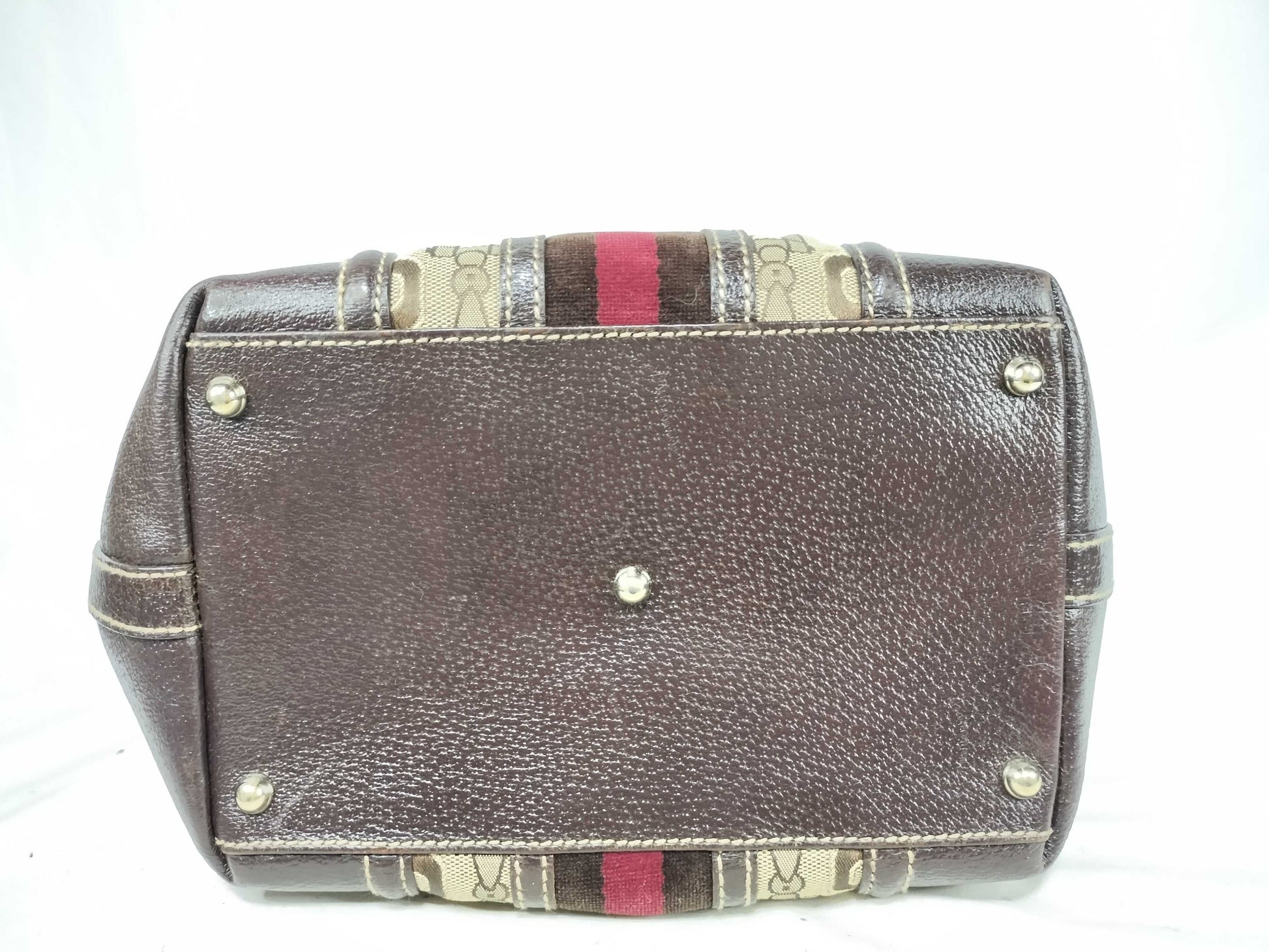 GUCCI Gucci Sherry Line Horsebit Doctor's Bag Handbag Handbag