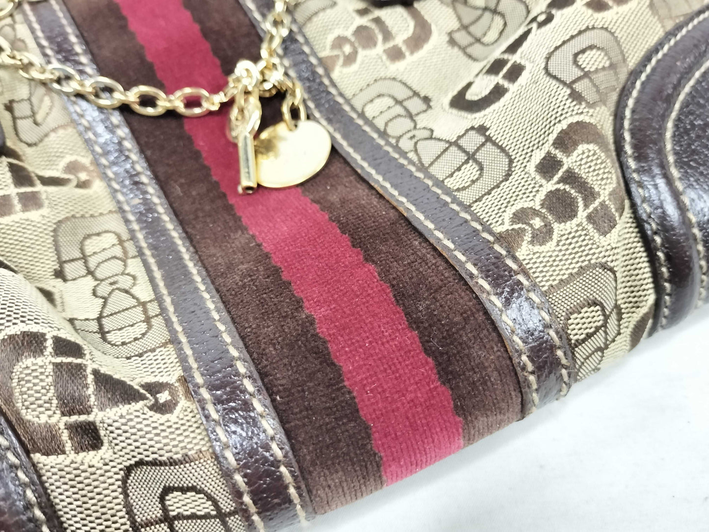 GUCCI Gucci Sherry Line Horsebit Doctor's Bag Handbag Handbag