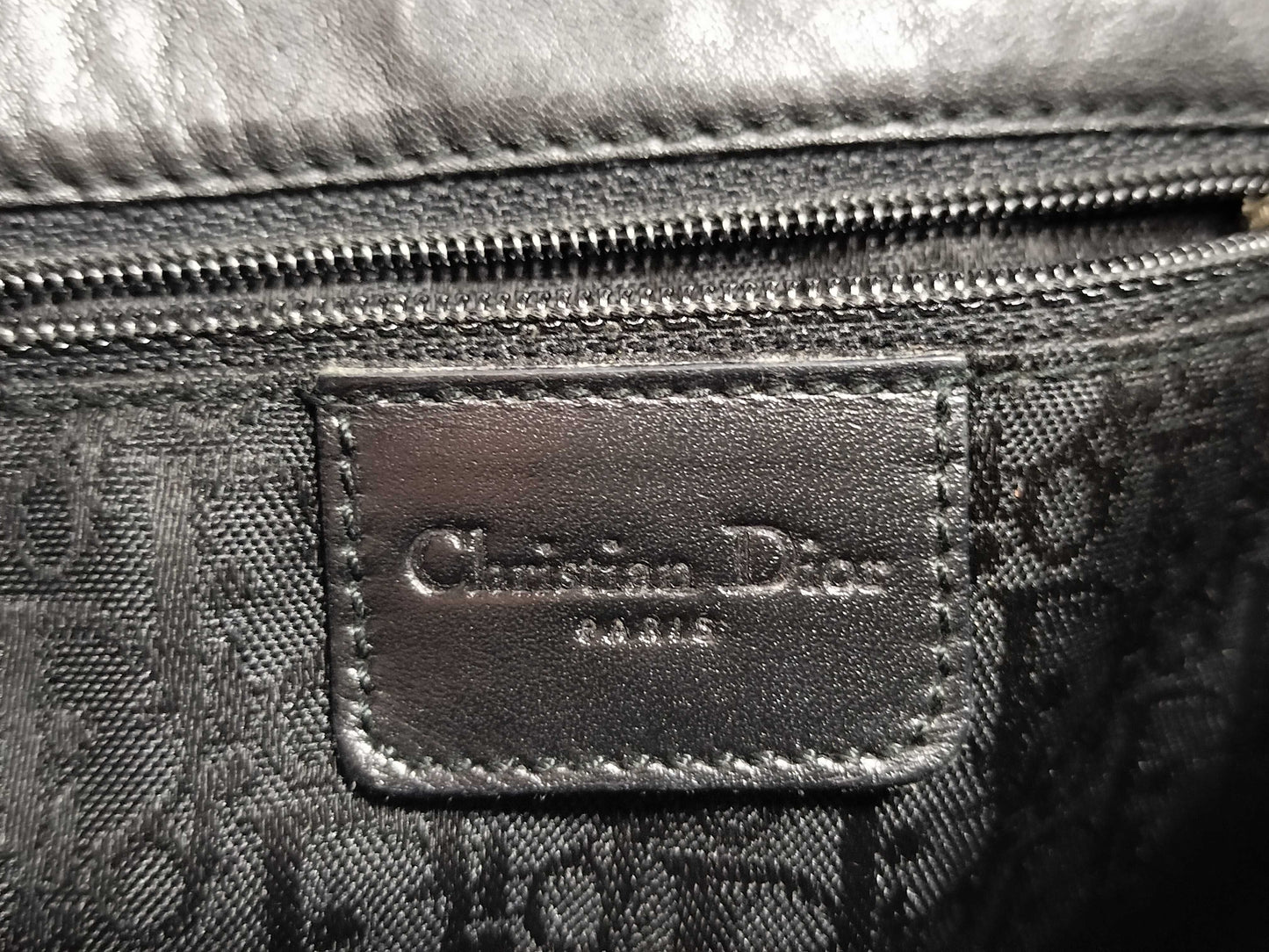 Dior Christian Dior Street Chic Shoulder Bag