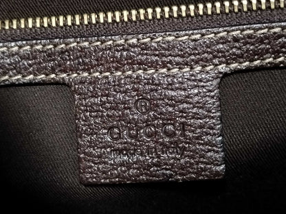 GUCCI Gucci Sherry Line Horsebit Doctor's Bag Handbag Shoulder Bag