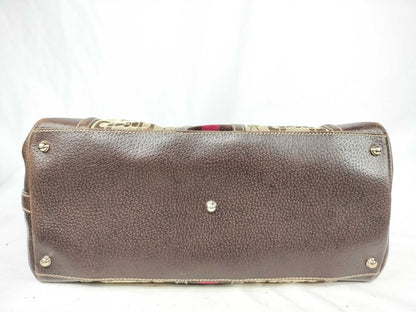 GUCCI Gucci Sherry Line Horsebit Doctor's Bag Handbag Shoulder Bag