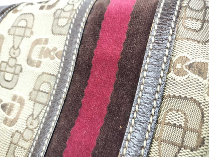 GUCCI Gucci Sherry Line Horsebit Doctor's Bag Handbag Shoulder Bag
