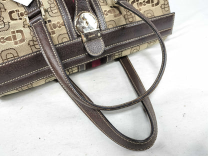 GUCCI Gucci Sherry Line Horsebit Doctor's Bag Handbag Shoulder Bag