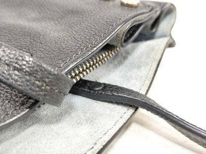 PRADA Etiquet Studded Tote Bag Shoulder Bag