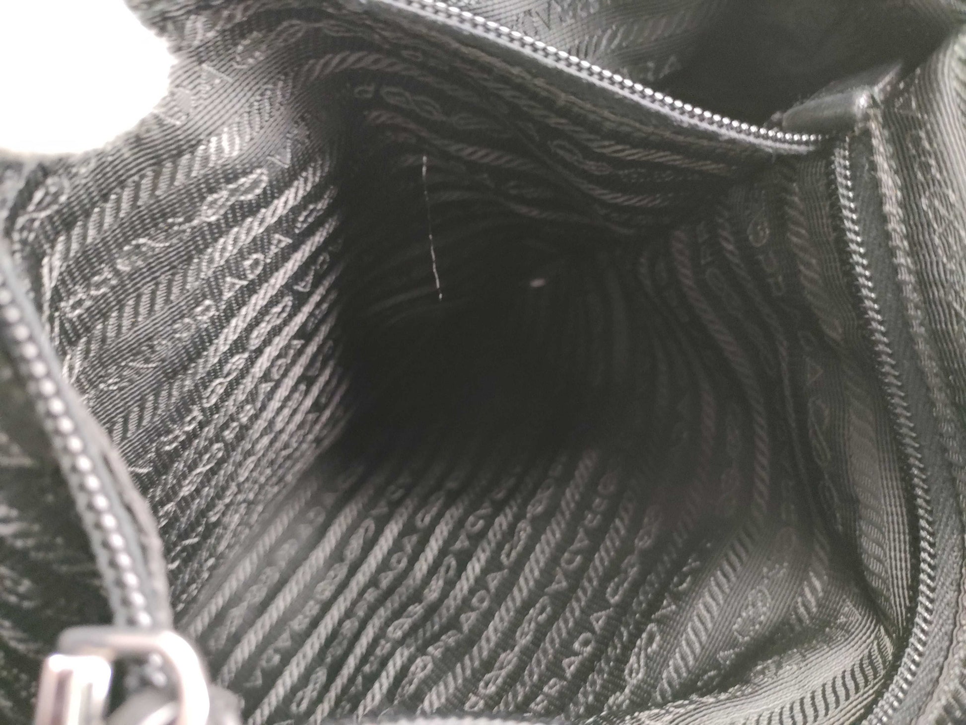 PRADA Nylon Prada Nylon Quilted Shoulder Bag Shoulder Bag