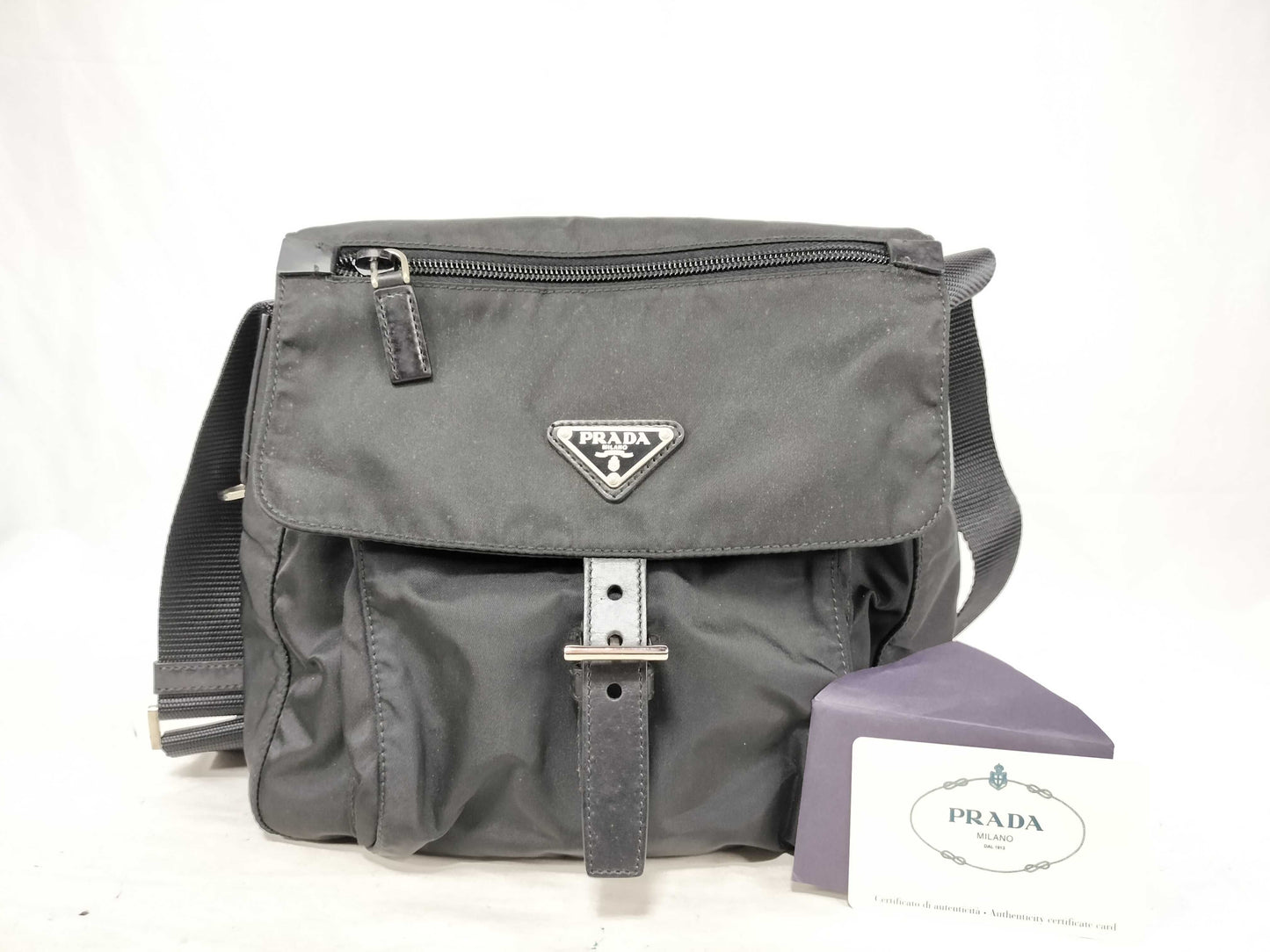 PRADA Nylon Prada Nylon Flap Shoulder Bag Shoulder Bag