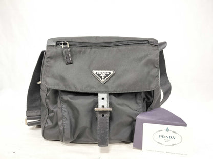 PRADA Nylon Prada Nylon Flap Shoulder Bag Shoulder Bag