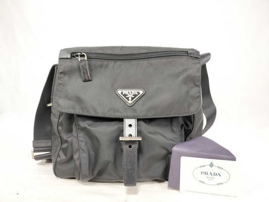 PRADA Nylon Prada Nylon Flap Shoulder Bag Shoulder Bag