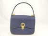 GUCCI GG Canvas Interlocking Top Handle Handbag