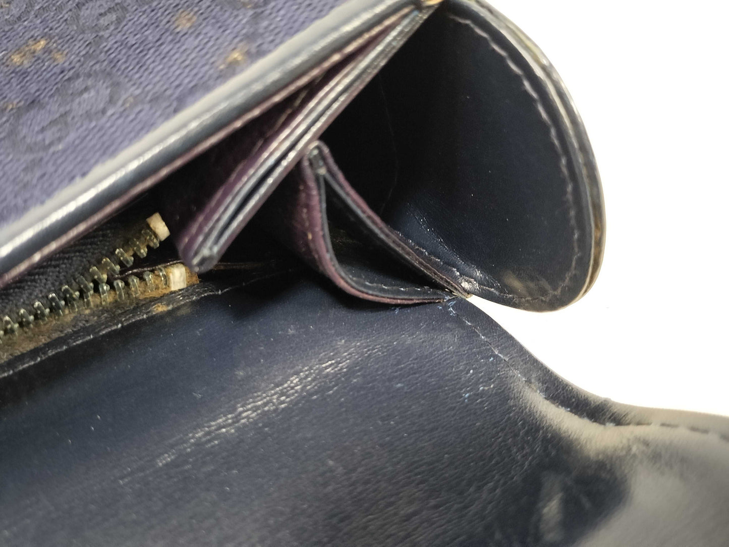 GUCCI GG Canvas Interlocking Top Handle Handbag