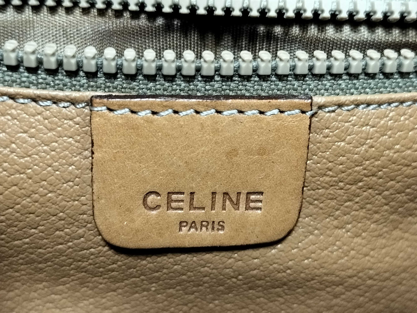 CELINE Macadam Gancini Shoulder Bag