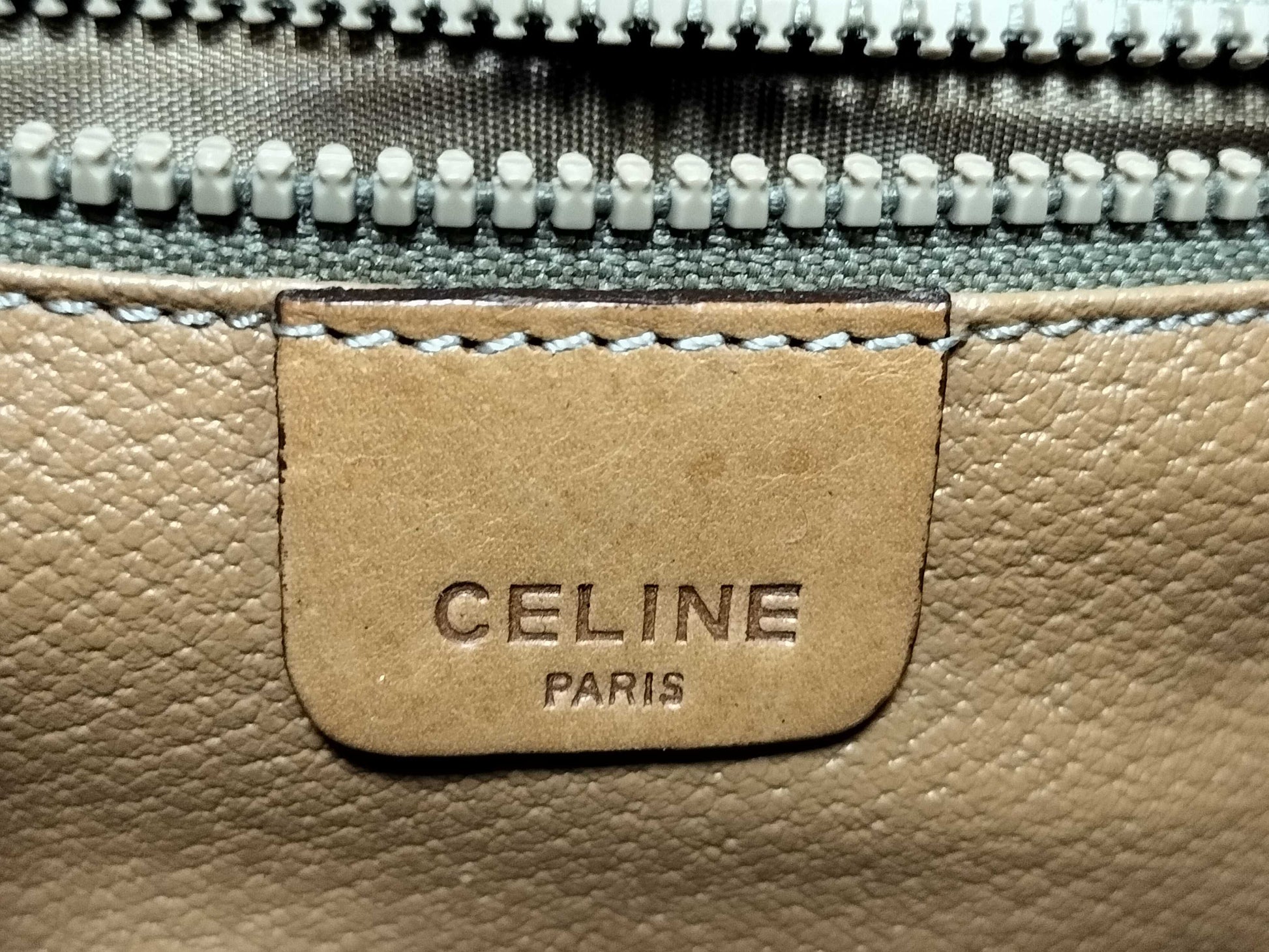CELINE Macadam Gancini Shoulder Bag
