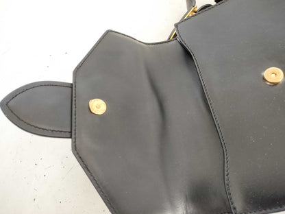 PRADA Cahier Tiger Head Shoulder Bag