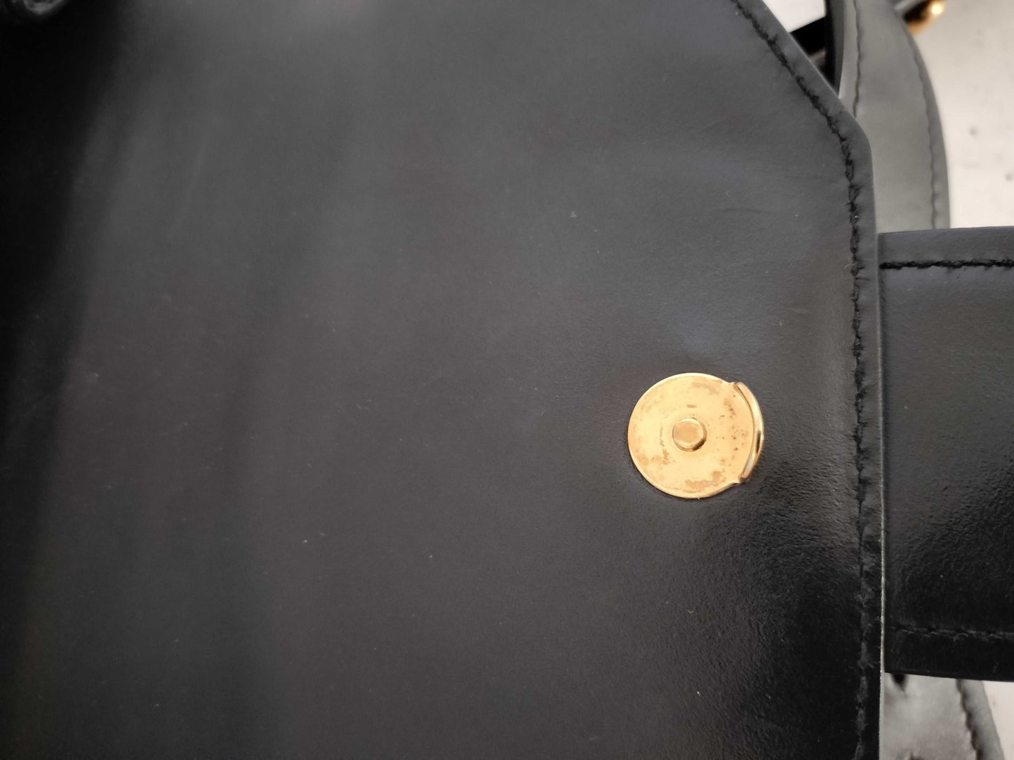 PRADA Cahier Tiger Head Shoulder Bag