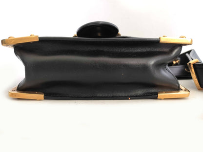 PRADA Cahier Tiger Head Shoulder Bag
