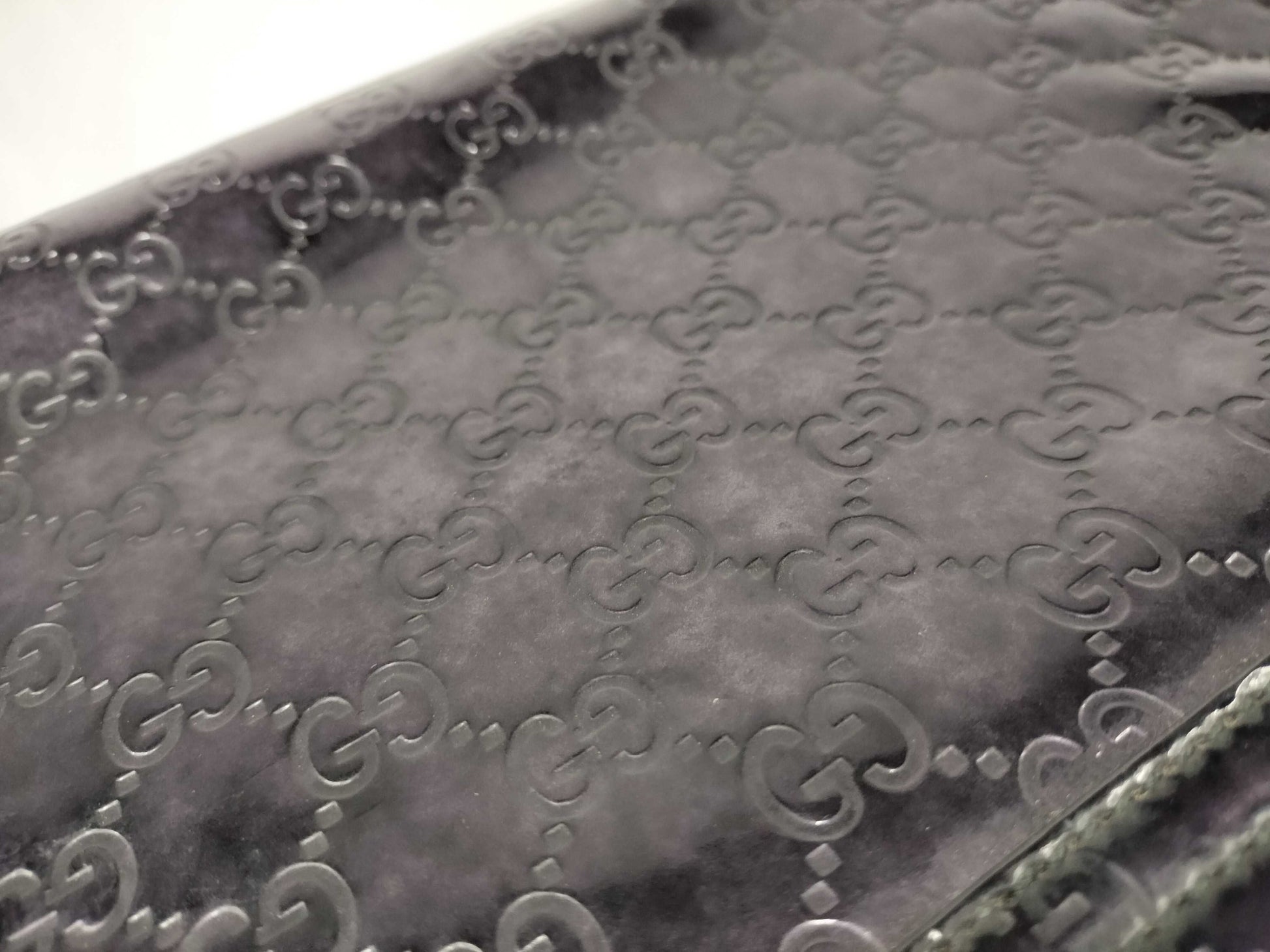 GUCCI Guccissima Amy Chain Shoulder Bag Shoulder Bag
