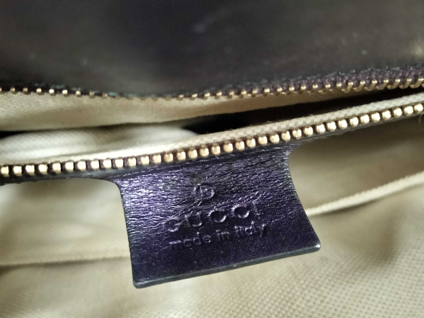 GUCCI Guccissima Amy Chain Shoulder Bag Shoulder Bag